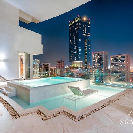 Five Jumeirah Village - Luxury Sky Villa Private Pool Dubai Exterior photo