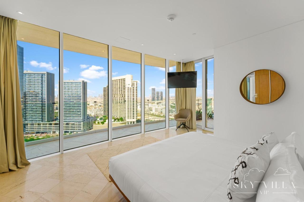 Five Jumeirah Village - Luxury Sky Villa Private Pool Dubai Exterior photo