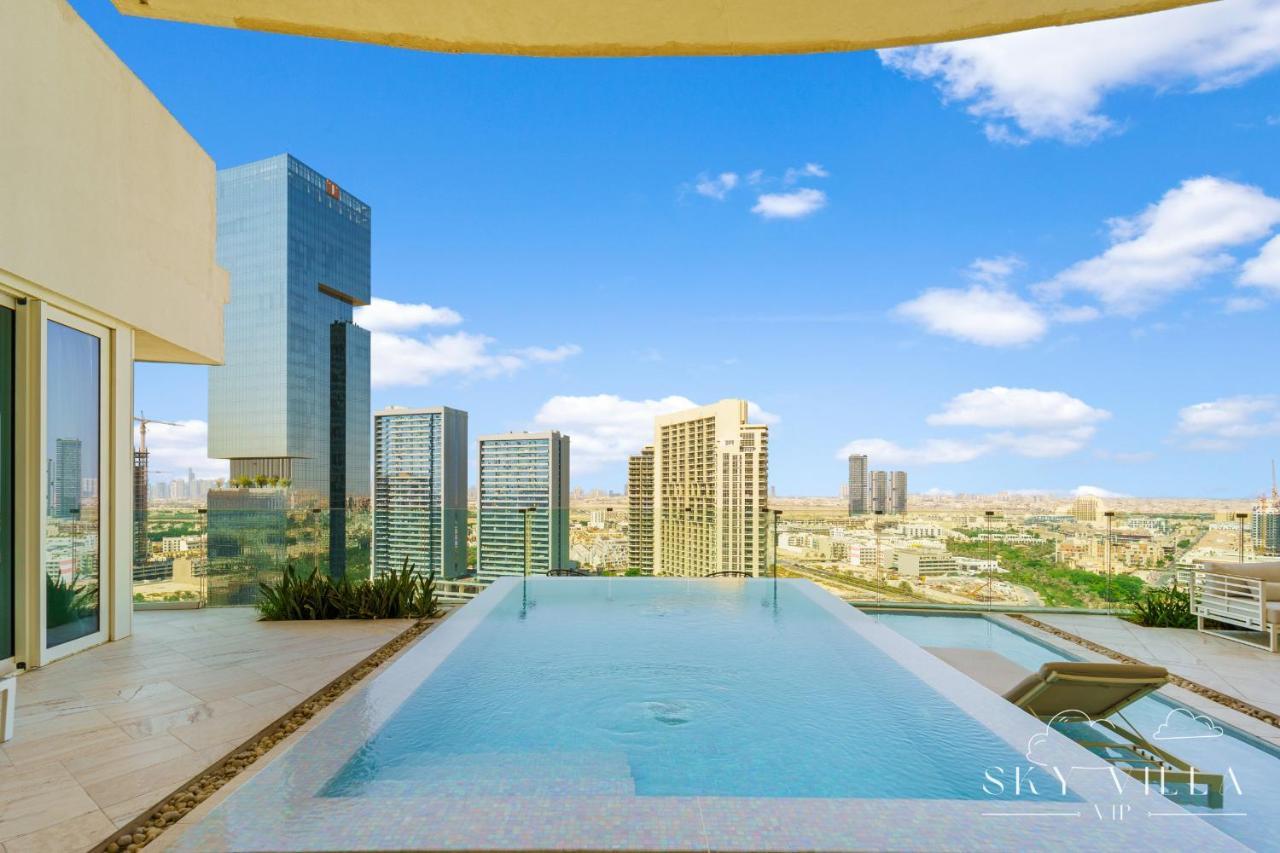 Five Jumeirah Village - Luxury Sky Villa Private Pool Dubai Exterior photo