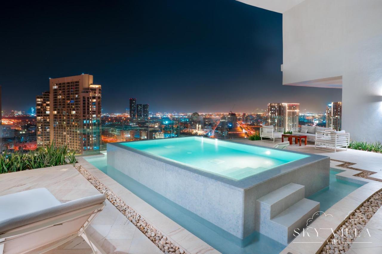 Five Jumeirah Village - Luxury Sky Villa Private Pool Dubai Exterior photo