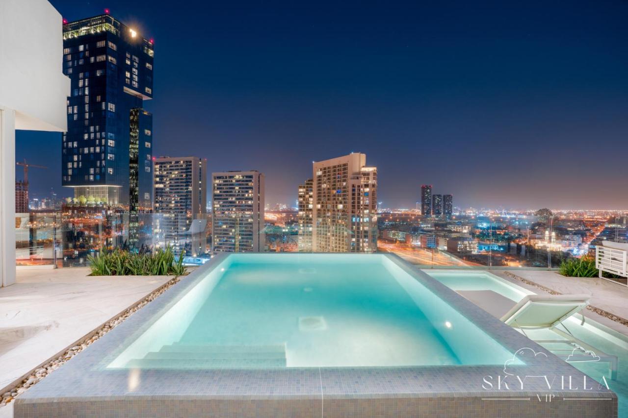 Five Jumeirah Village - Luxury Sky Villa Private Pool Dubai Exterior photo